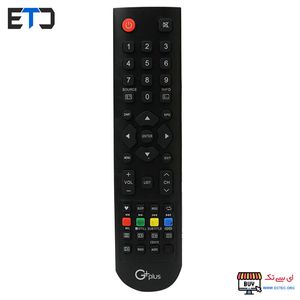 ریموت کنترل تلویزیون جی پلاس GPlus 80501