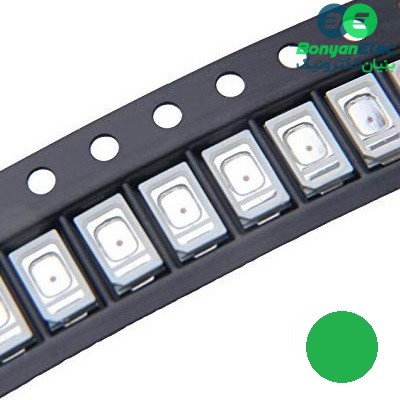 SMD LED سبز پکیج 5730 بسته 50 تایی