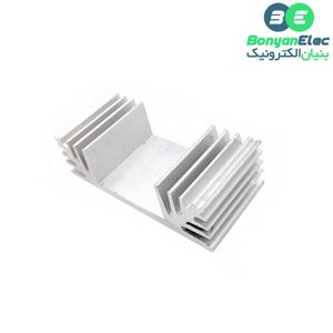 هیت سینک 18 پره آلومینیومی 65x30x20mm