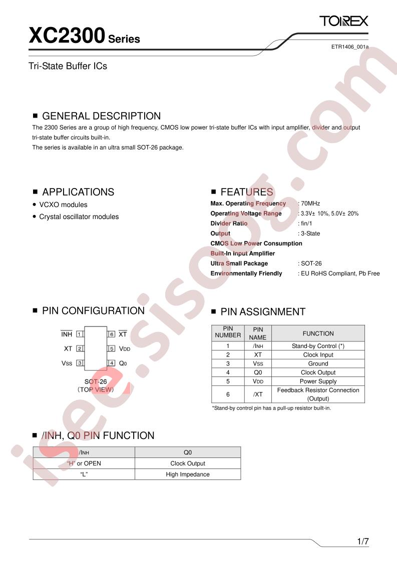 XC2300C21VMR-G