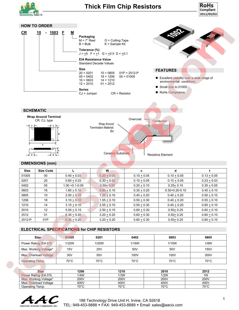 CR101003DO