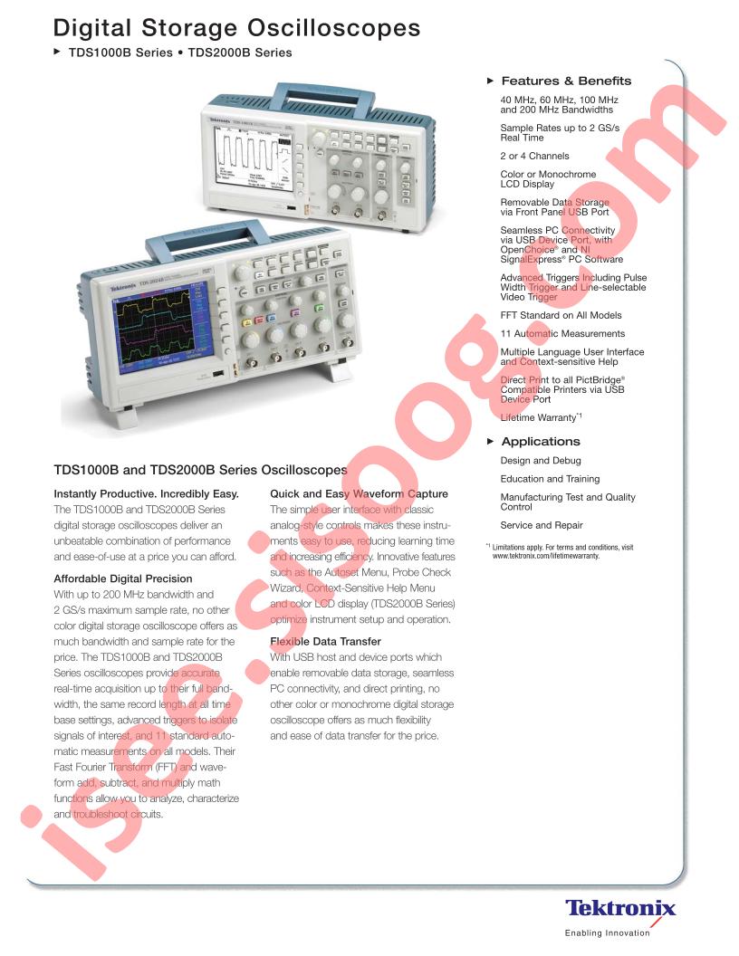 TDS1000B
