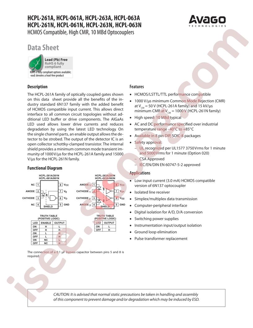 HCPL-261A