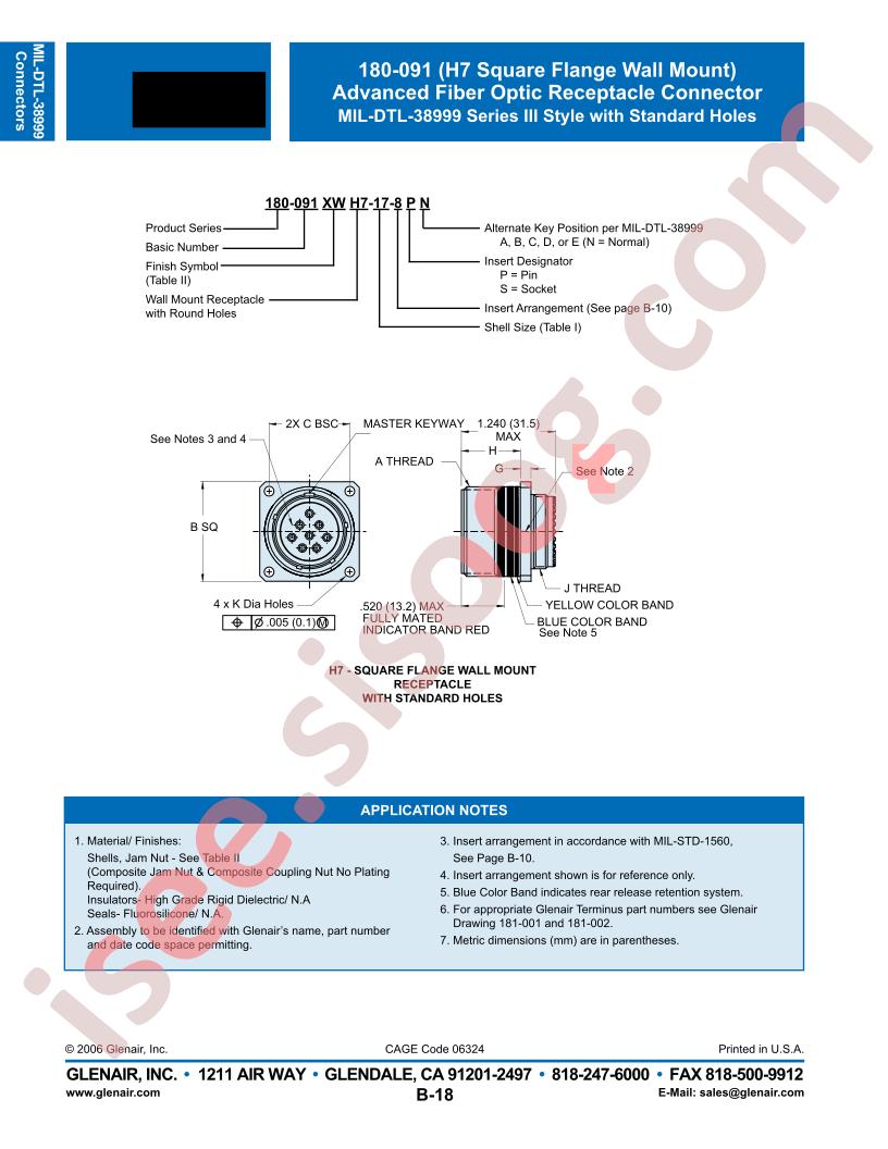 180-091XMH7-11-8SC