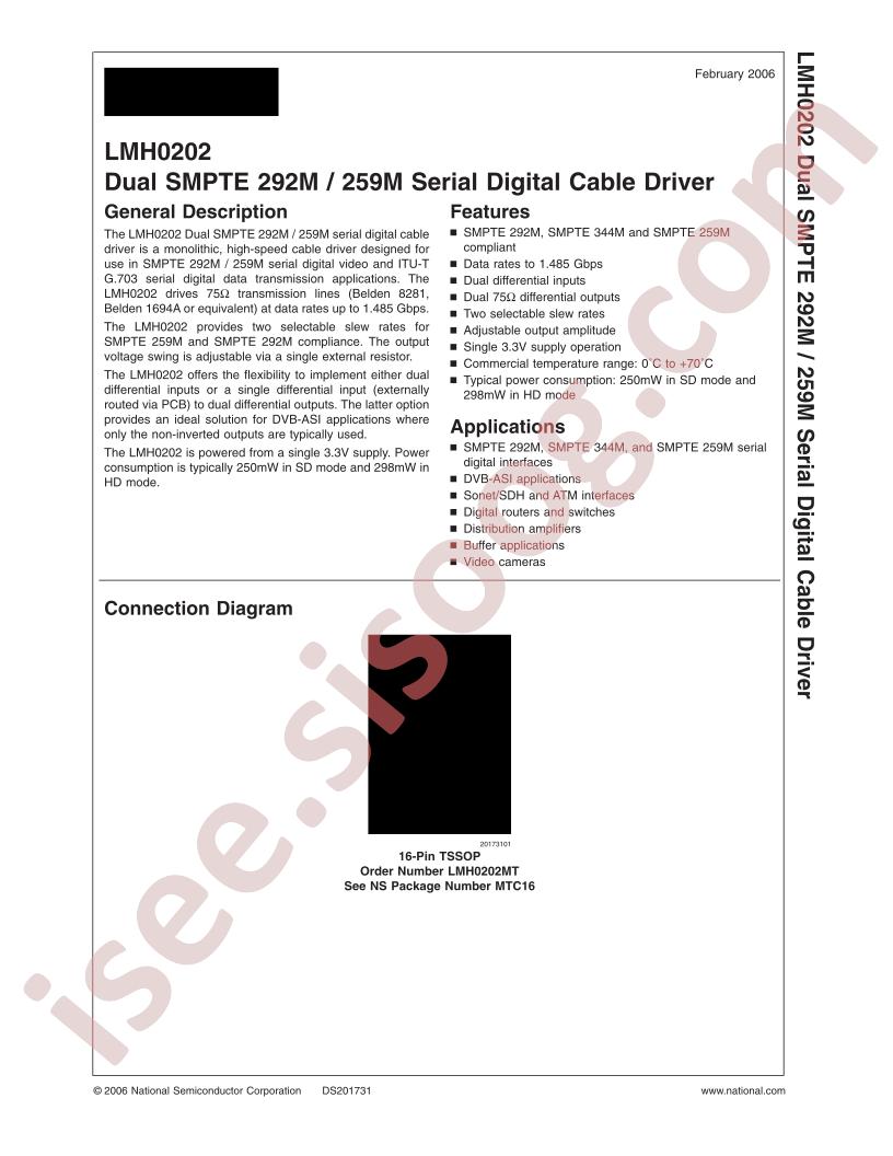 LMH0202