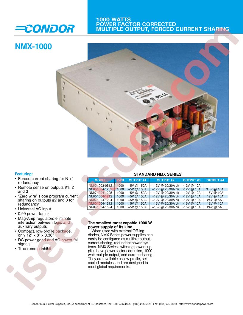 NMX-1000