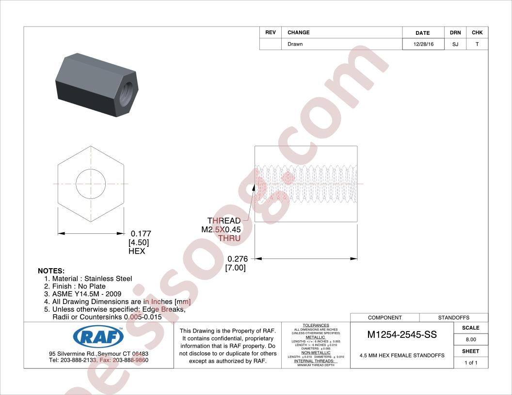 M1254-2545-SS