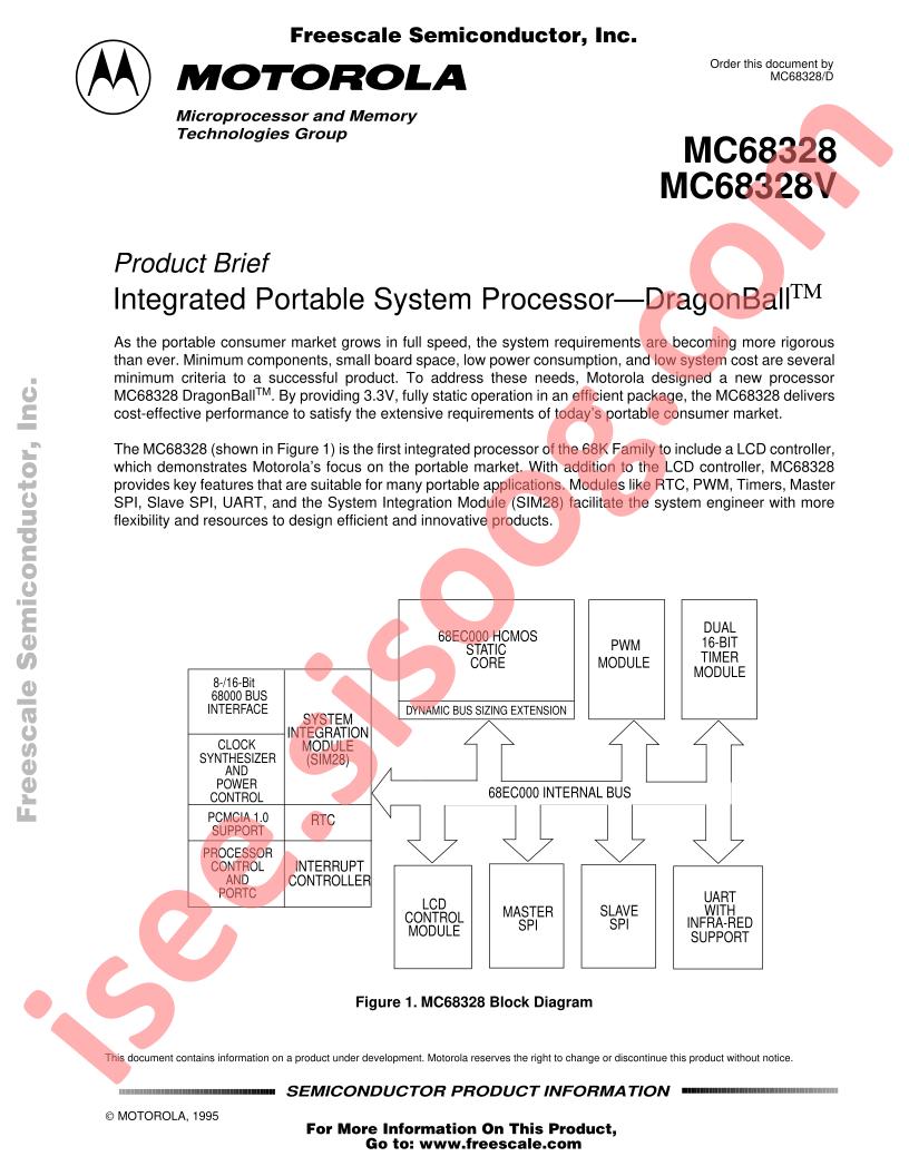MC68328UM
