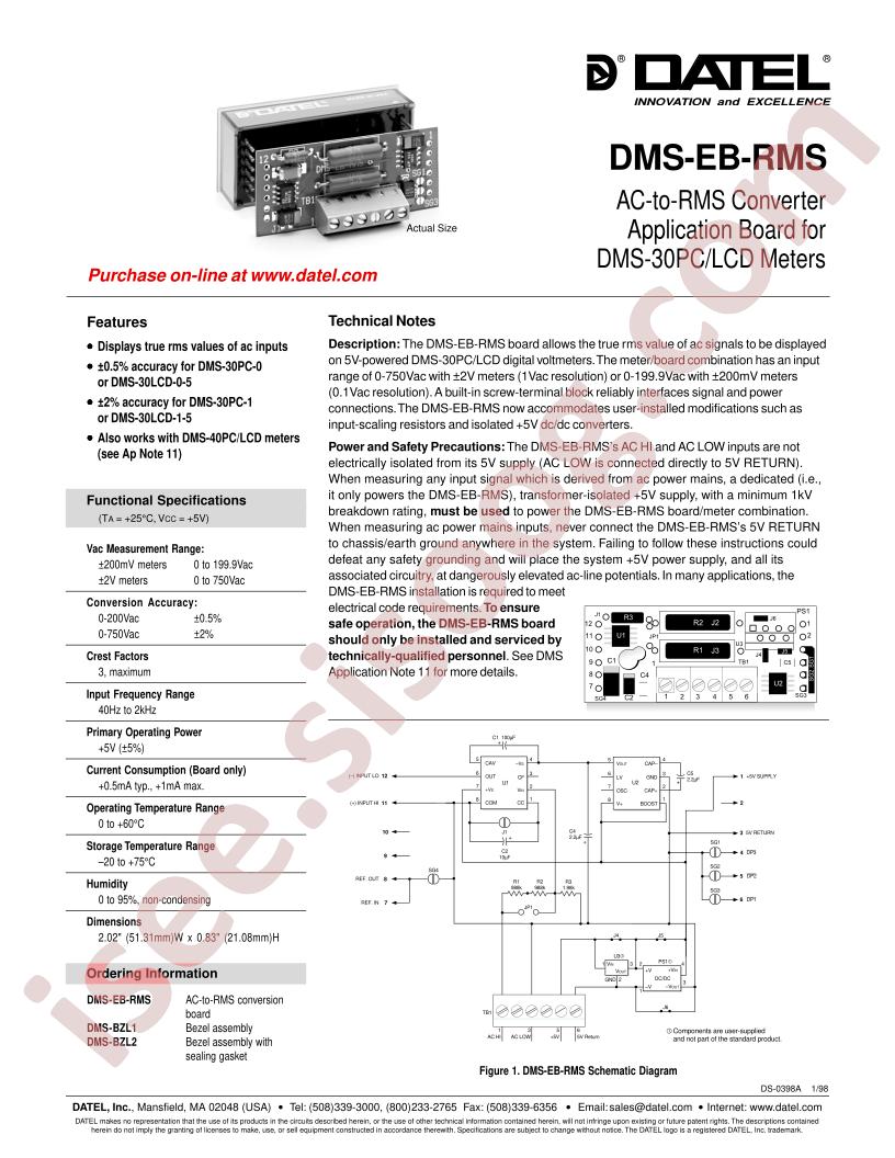 DMS-EB-RMS