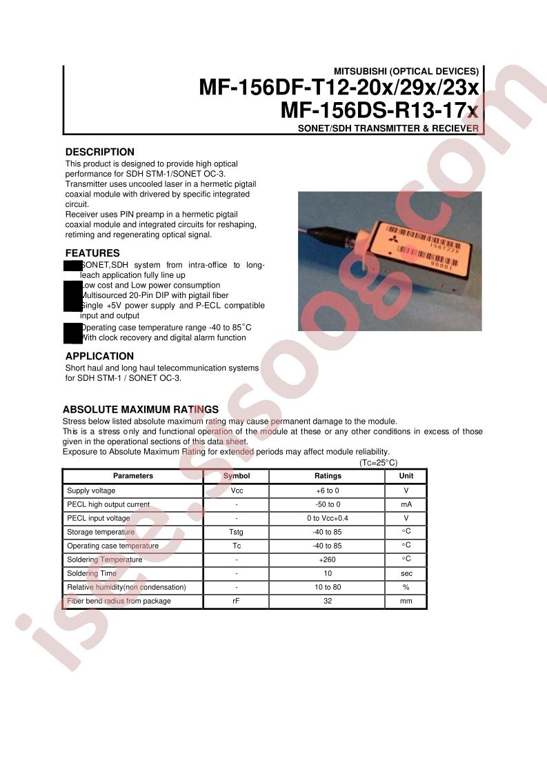 MF-156DF-T12-201