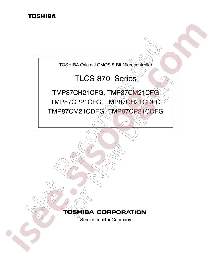 TMP87CP21CFG