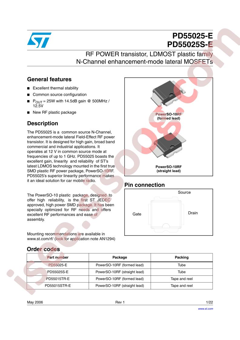 PD55025-E