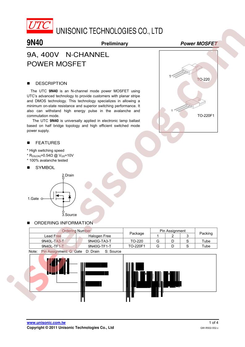 9N40L-TF1-T