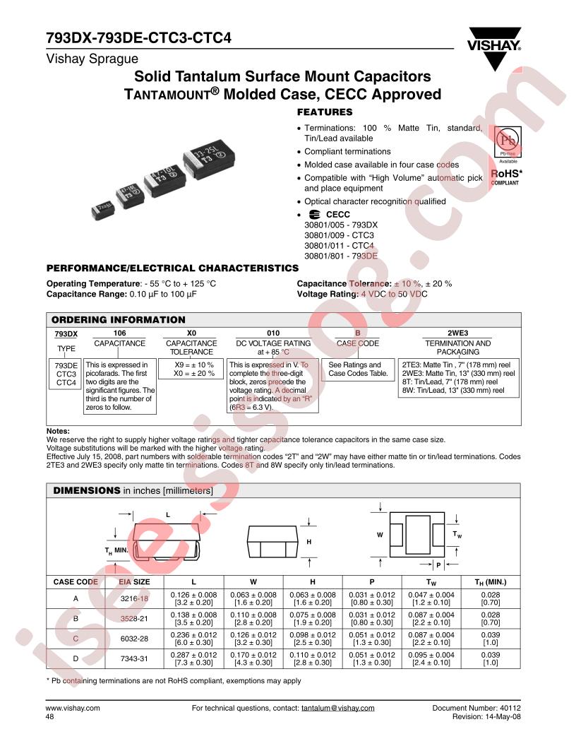 CTC3106X0010B2WE3