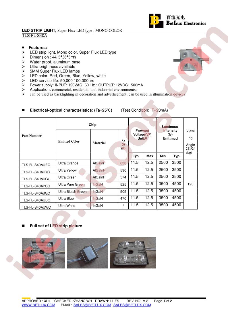 TLS-FL-S40AUBC