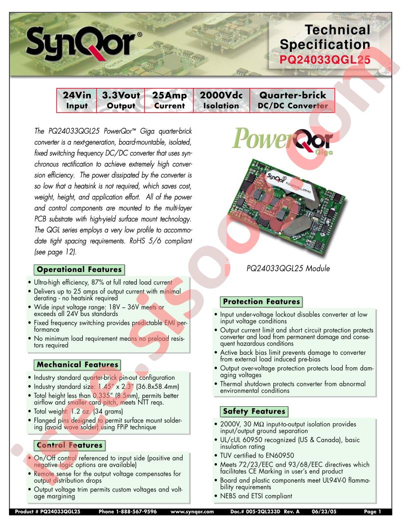PQ24033QGL25NNS