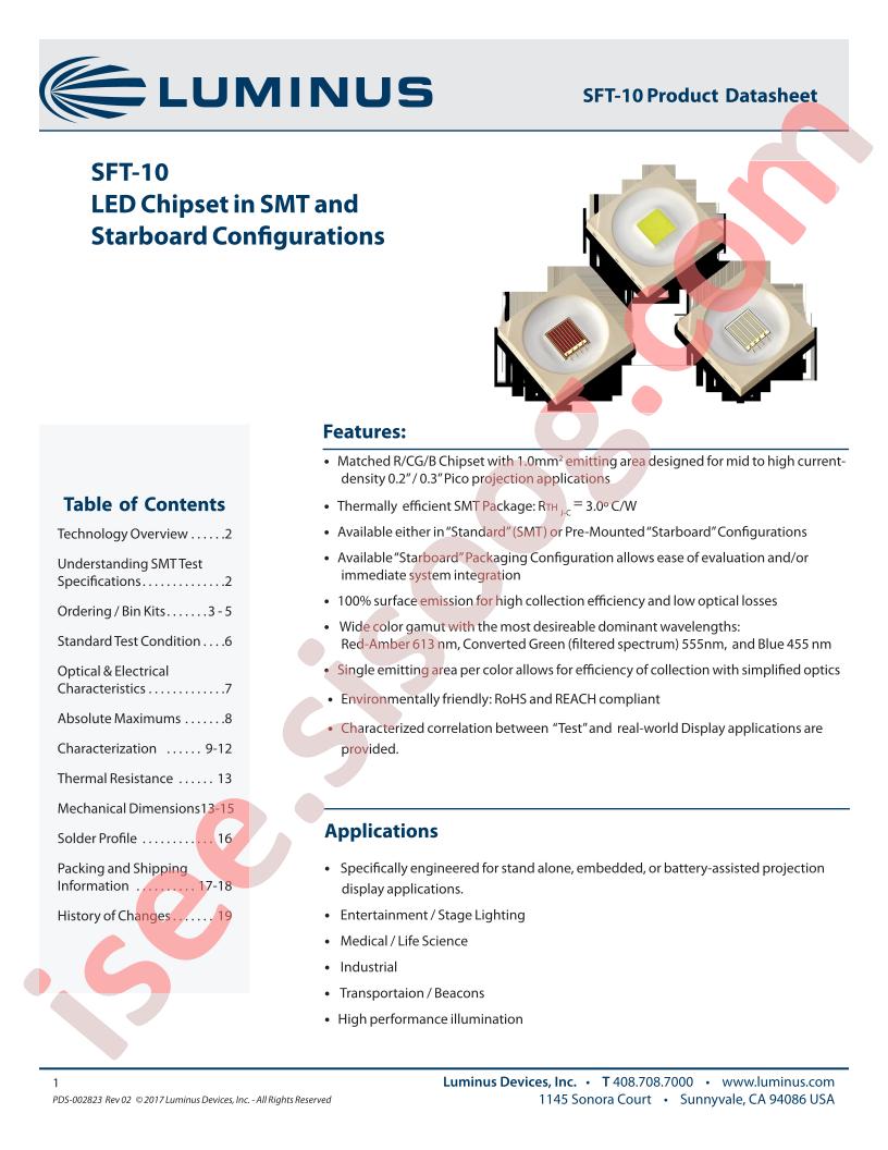 SFT-10-CG-R35-MPD