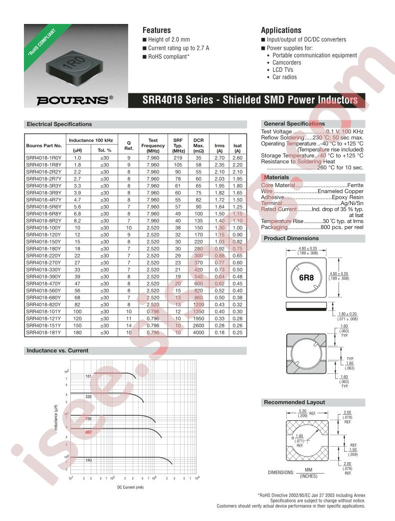 SRR4018-101Y