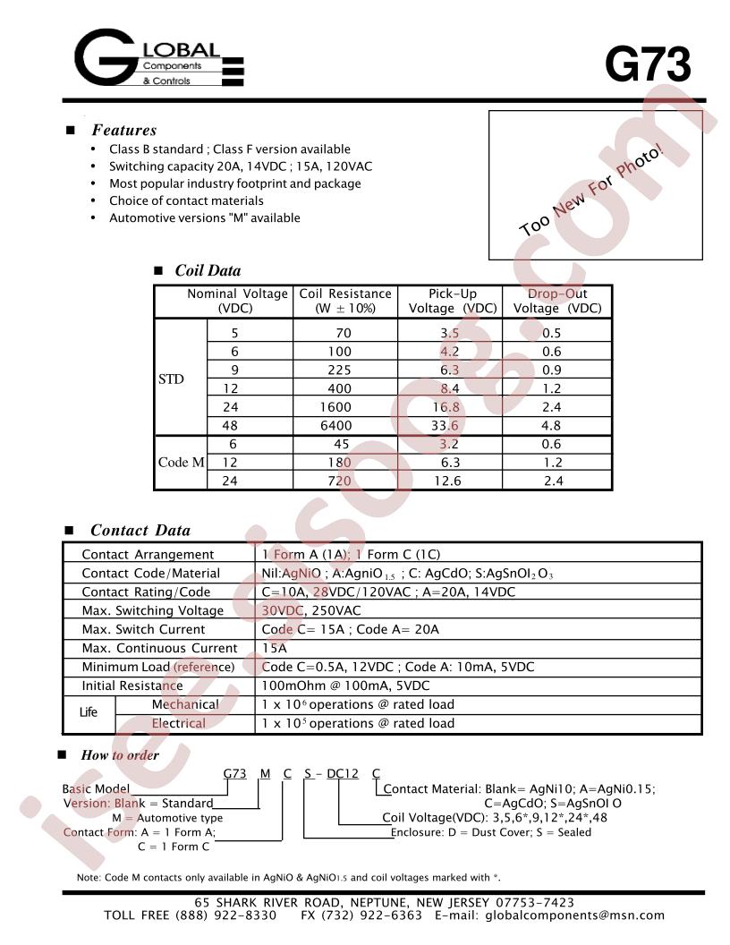 G73CS-DC24A