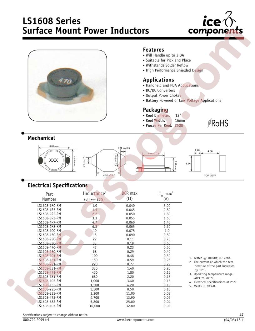 LS1608-152-RM