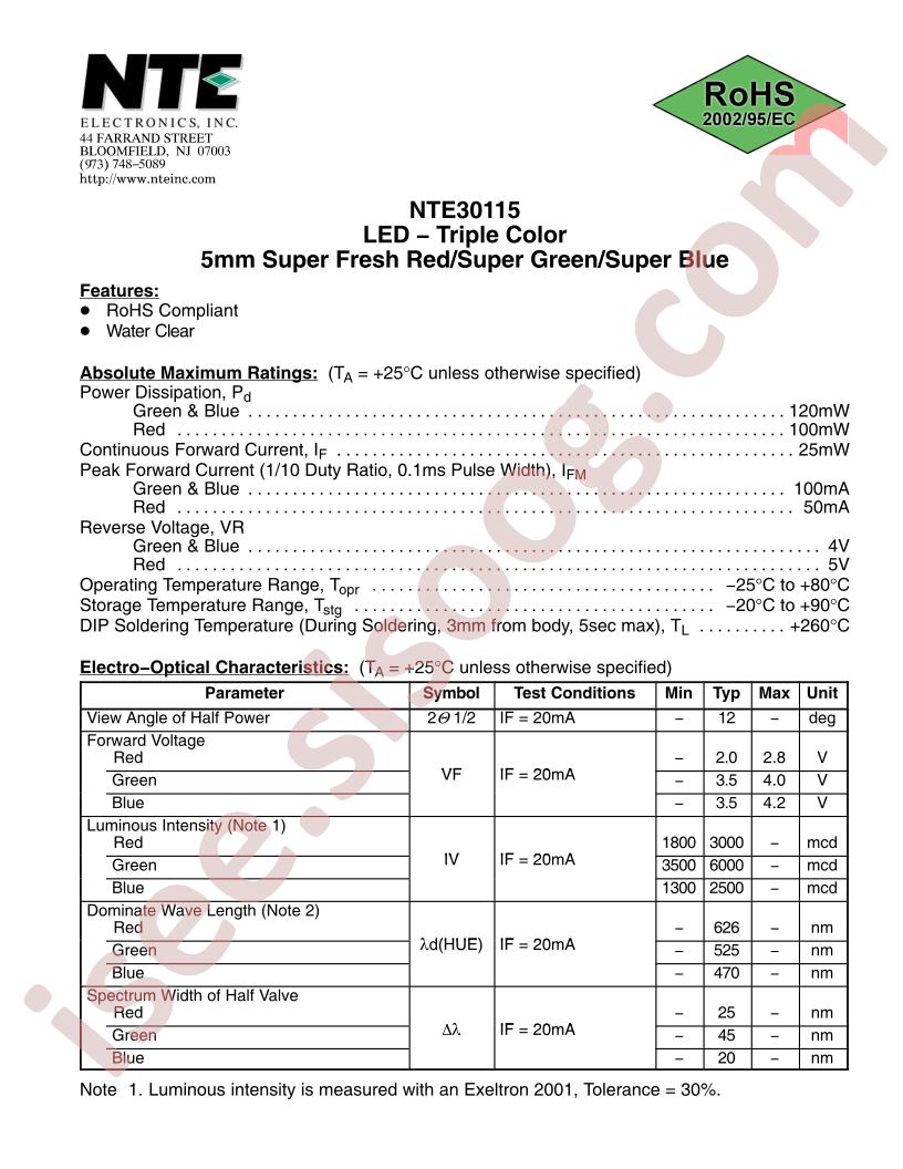 NTE30115