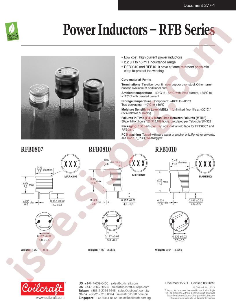 RFB0807-103L