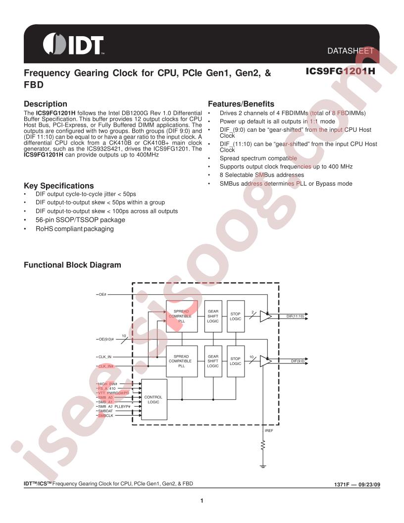 ICS9FG1201H_11