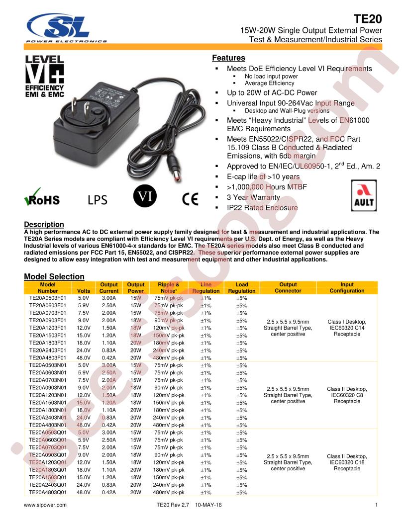 TE20A0503Q01