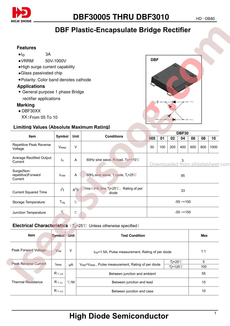 DBF3005