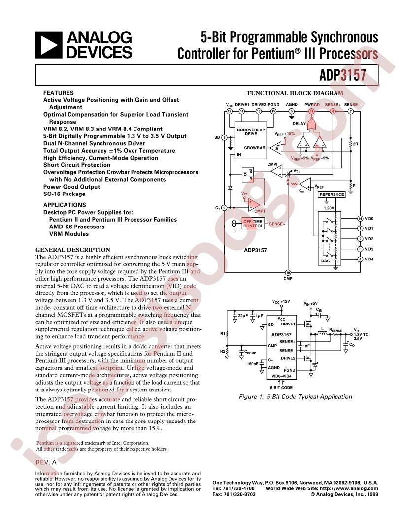 ADP3157