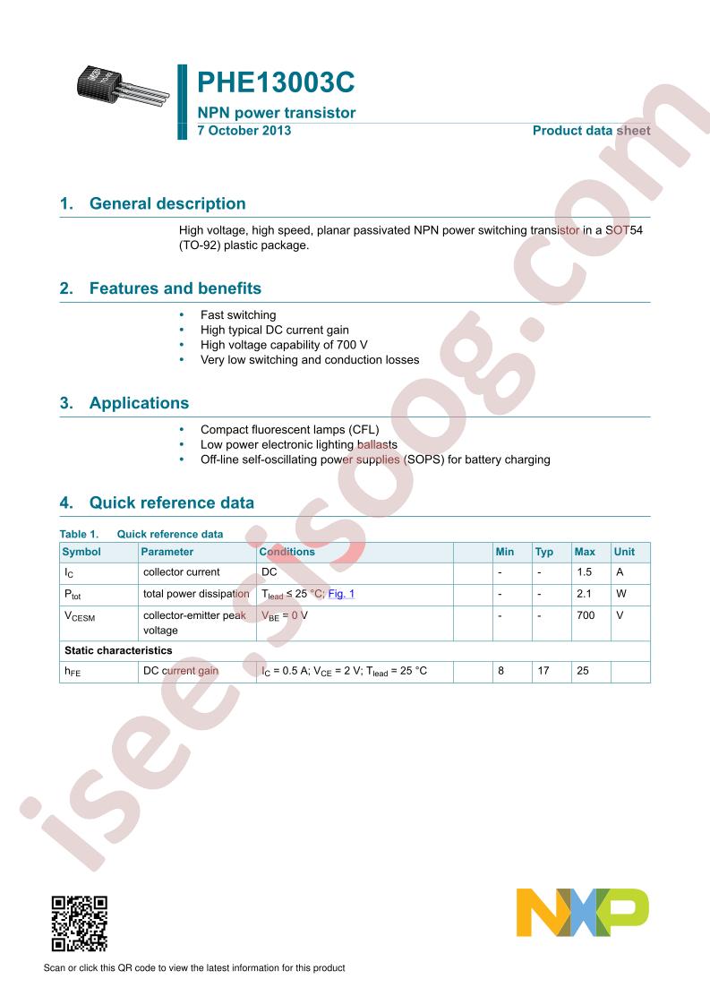 PHE13003C