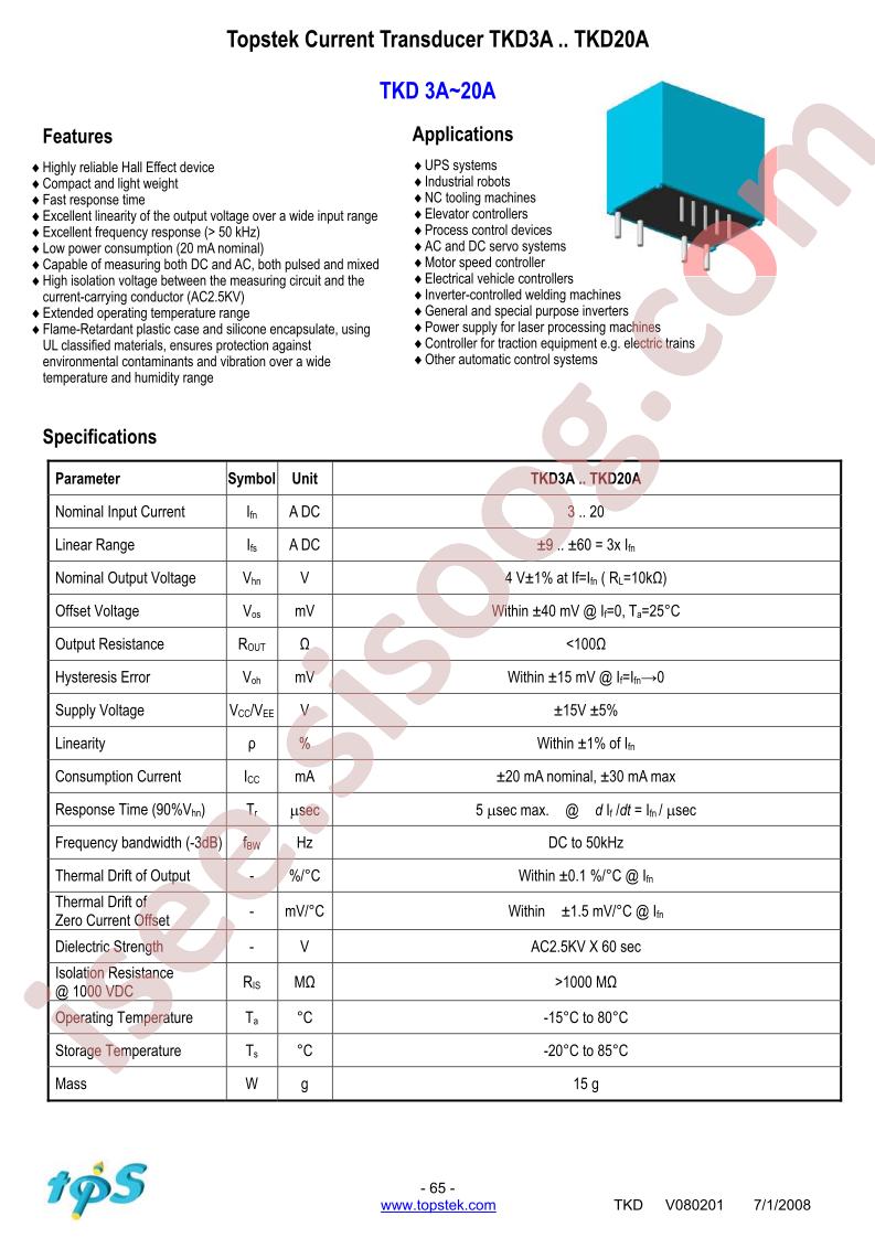 TKD32A