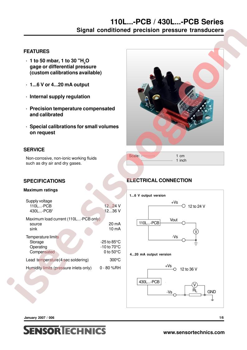 433LP50D-PCB