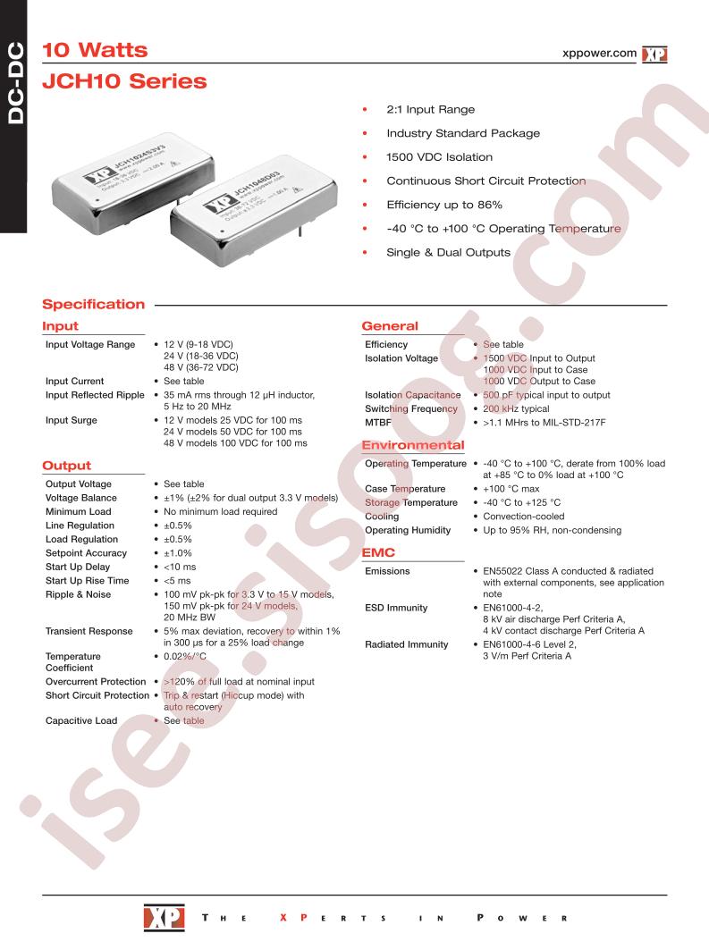 JCH1012D15