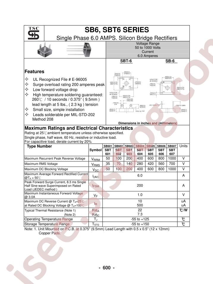 SBT607