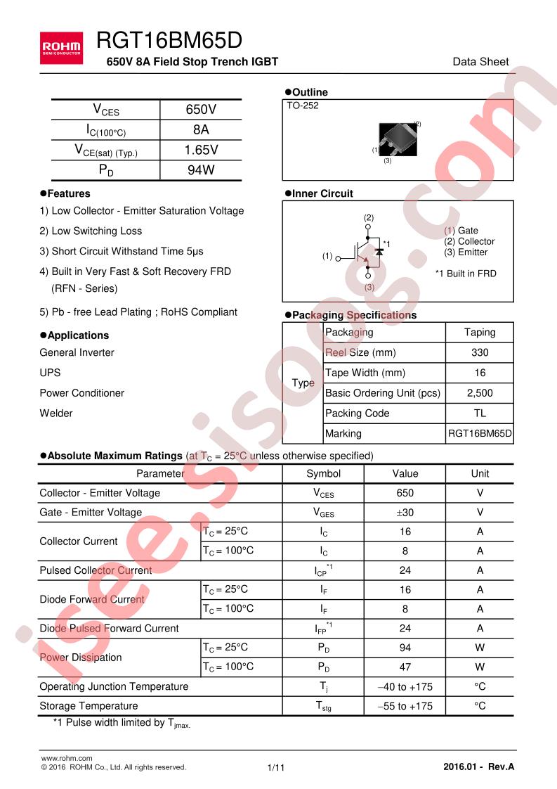 RGT16BM65D