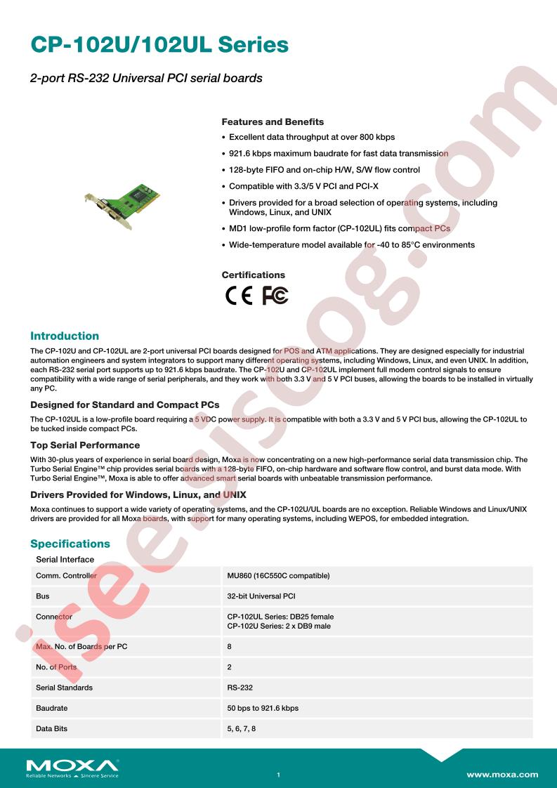 CP-102U-T