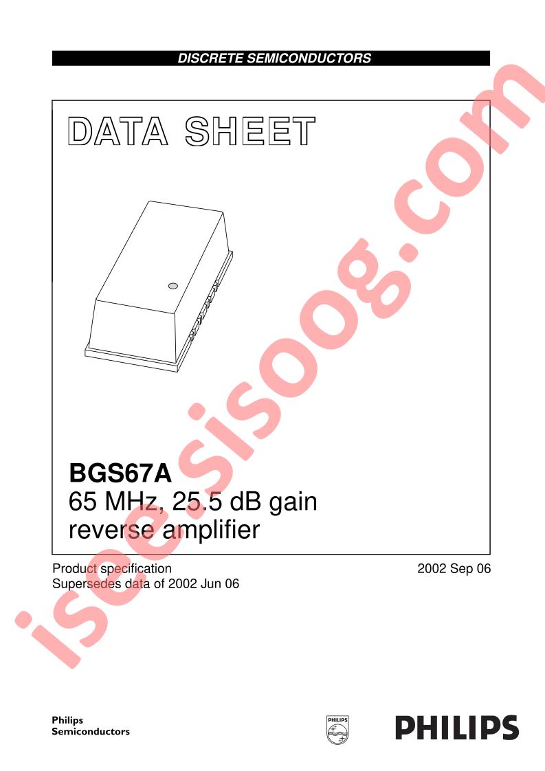 BGS67A