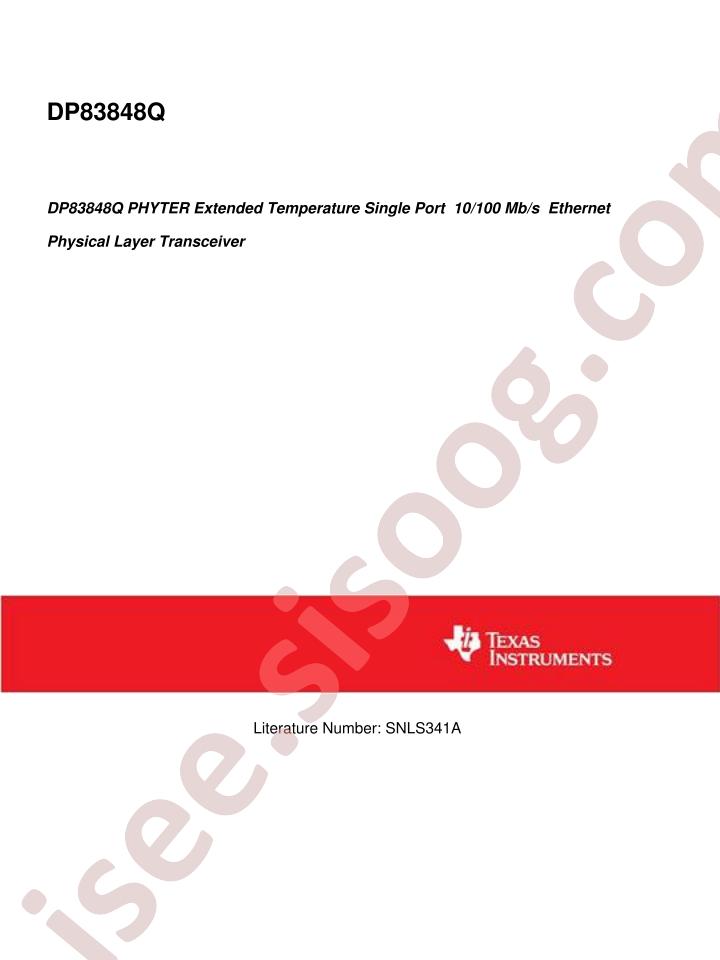 DP83848Q