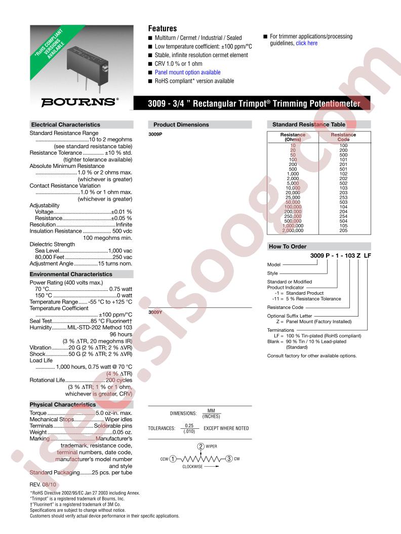 3009P-11-254ZLF