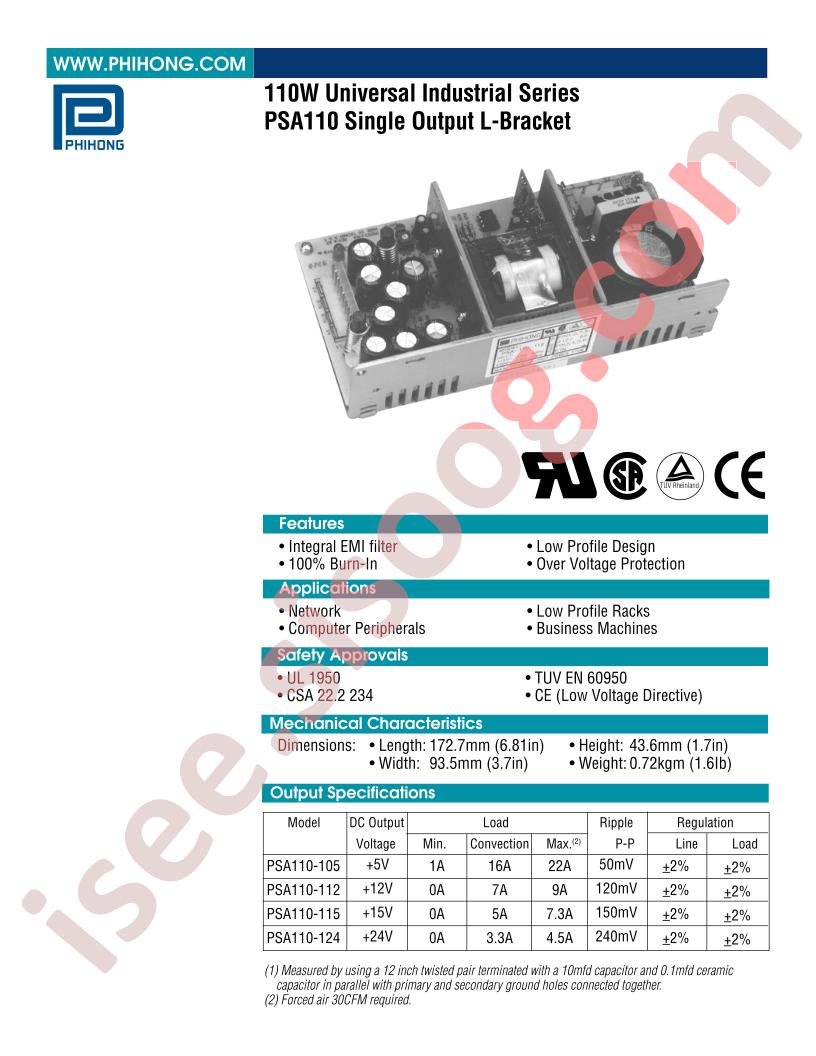 PSA110-112