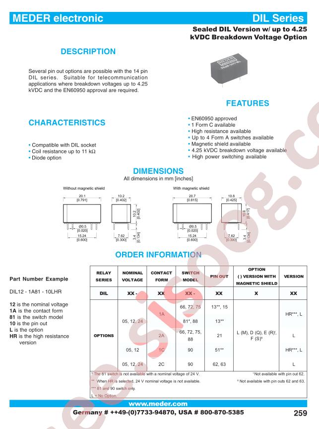 DIL-121C72-13LL