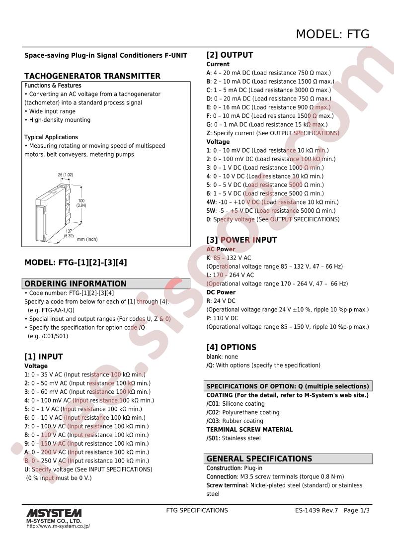 FTG-56-P