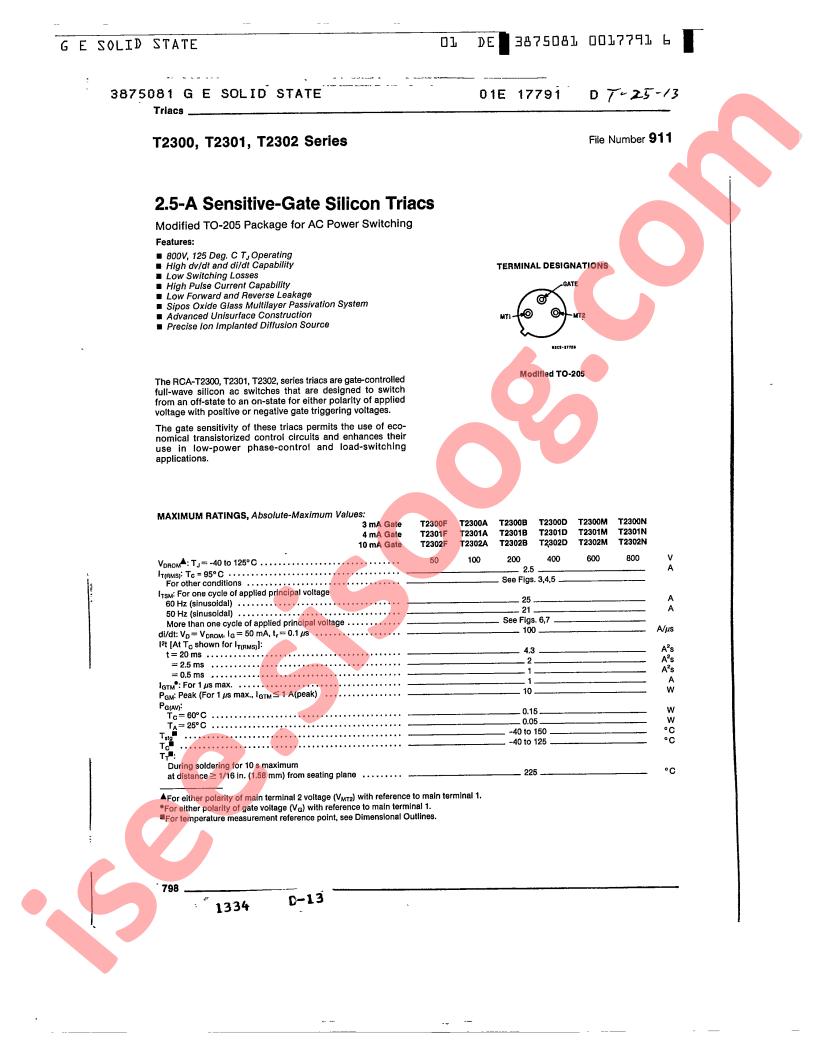 T2302B