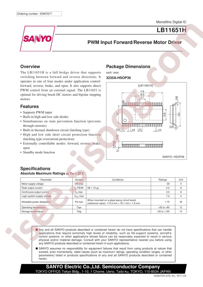 LB11651H