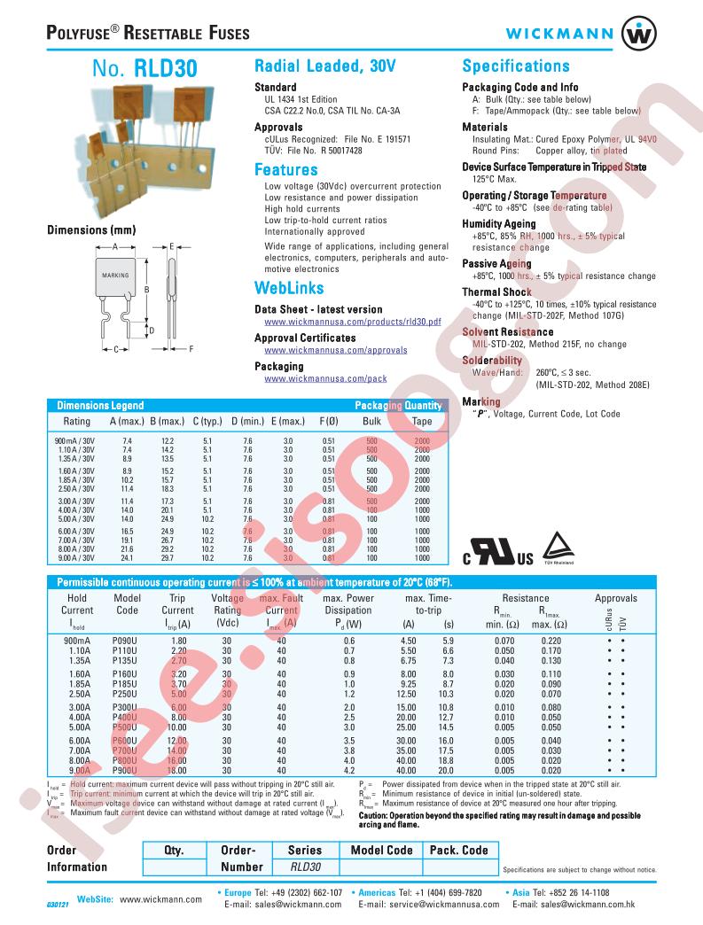 RLD30P090UF