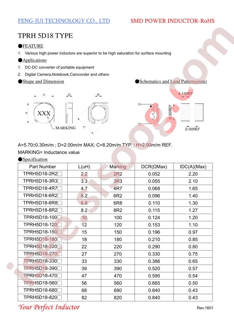 TPRH5D18-330