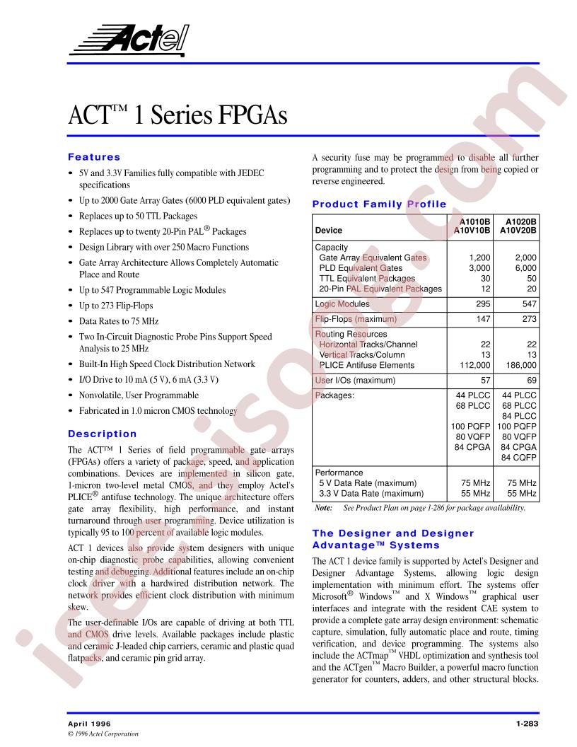 A1020B-3PG84I