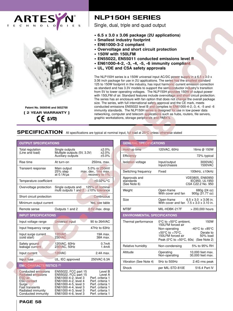 NLP150H
