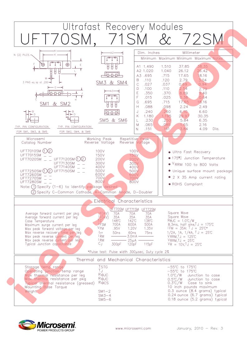 UFT7140SMC